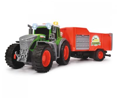Dickie fendt tractor met trailer