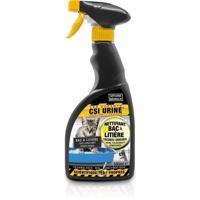 CSI URINE - Speciale natuurlijke strooiselreiniger - Spray 500 ml - thumbnail
