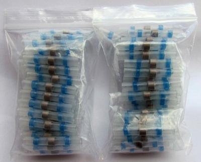 HERTH+BUSS krimpverbinder "soldeerhuls solder connector blue 4.5 mm