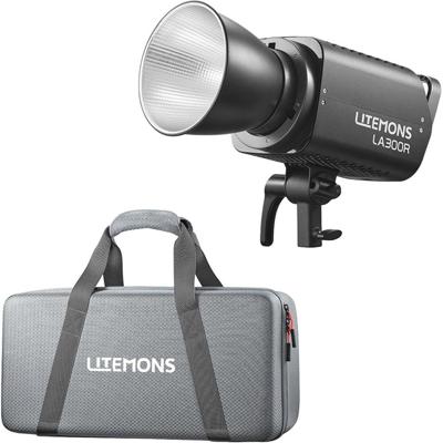 Godox Litemons RGB LED Video Light Kit LA300R K1 (zwart)