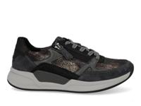 Gabor 76.958.61 schwarz silber Grijs maat 41 - thumbnail
