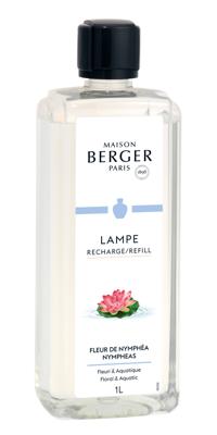 Lampe Berger Navulling - voor geurbrander - Nympheas - 1 Liter Lampe Berger Navulling - voor geurbrander - Nympheas - 1 Liter