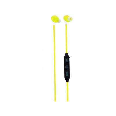 Draadloze Oordopjes - Bluetooth In-Ear Earbuds met Accu tot 5 Uur - Geel (MAC060BT-Y)