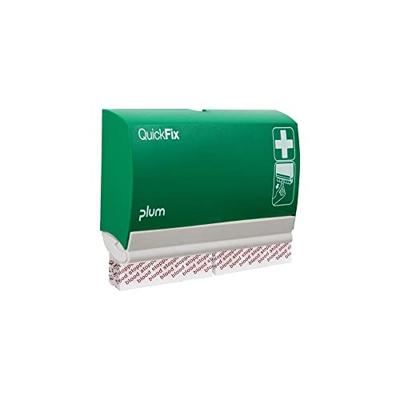 PLUM QuickFix® Blood Stopper 5510 Pleisterdispenser (b x h x d) 232 x 133 x 33 mm Incl. wandhouder PLUM QuickFix® Blood Stopper 5510 Pleisterdispenser (b x h x d) 232 x 133 x 33 mm Incl. wandhouder