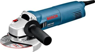Bosch GWS 1400 + 0 601 824 900 haakse slijper 12,5 cm 11000 RPM 1400 W Bosch GWS 1400 + 0 601 824 900 haakse slijper 12,5 cm 11000 RPM 1400 W