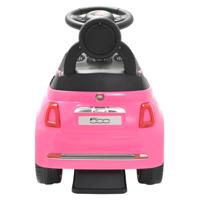 VidaXL Loopauto fiat 500 roze - thumbnail
