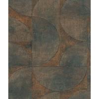 Marburg Vintage Deluxe; The New Design Book Behang grafische halve cirkels - 32822 - thumbnail