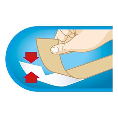 Dubbelzijdig plakband TESA Bruin