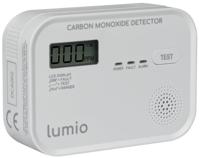 Lumio7900605 Koolmonoxidemelder | batterij LCD | Lumio - 7900605 - thumbnail