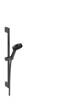 Doucheset HansGrohe Pulsify Select S 3 Jets Relaxation Met Glijstang 65 cm Mat Zwart - thumbnail