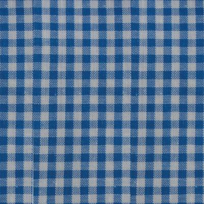 Vaessen Creative • coco-ton katoen stof 45x50cm basic middenblauw ruit