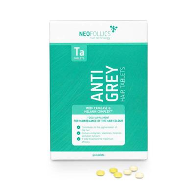 Neofollics Anti-Grey Hair Tablets 60 stuks