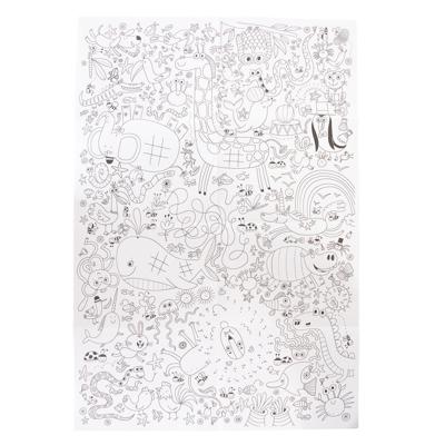 Wins Holland Megagroot tafelkleed om in te kleuren, 98x68cm