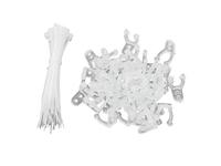 EUROLITE RUBBERLIGHT LED RL1-230V blue 44m - thumbnail