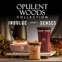 Woodwick Golden Bourbon Ellipse Candle - thumbnail