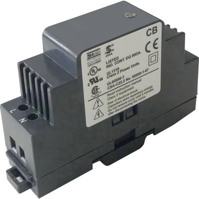 DoorBird 423860070 DIN-rail netvoeding voor Accessoires voor deurintercom Kabelgebonden Zwart