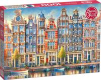 Amsterdam Rhythm Puzzel 1000 Stukjes - thumbnail