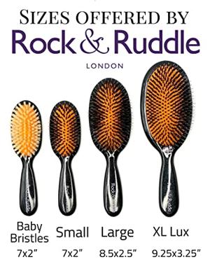 Rock & Ruddle Haarborstel Flamingo - thumbnail