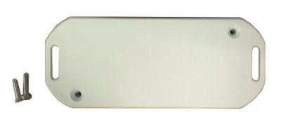 Hammond Electronics 1551KFLGY Euro-behuizing 80 x 40 x 20 ABS Grijs-wit (RAL 7035) 1 stuk(s)