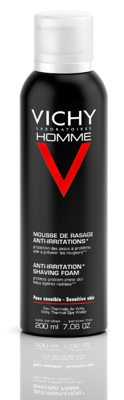 Vichy Homme Scheerschuim Anti Irritaties 200ml