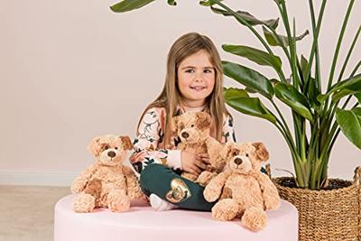 Pluchen hond met lange poten Spotty 32 cm TEDDY HERMANN bruin