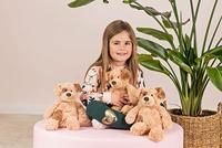 Pluchen hond met lange poten Spotty 32 cm TEDDY HERMANN bruin - thumbnail
