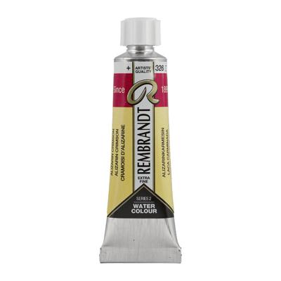 Rembrandt Aquarelverf Tube 10 ml - Alizarin Crimson #326