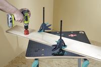 Wolfcraft Werkbladspanner voor MASTER Werkbank - 3036000 - thumbnail