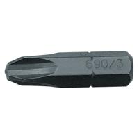 Gedore Bit 1/4" PH3 10st. - 6541590 - thumbnail