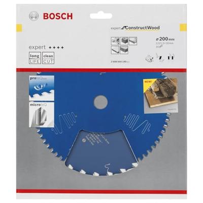 Bosch Accessoires Cirkelzaagblad Expert for Construct Wood 200X30X2/1.3X30 - 2608644140 - thumbnail
