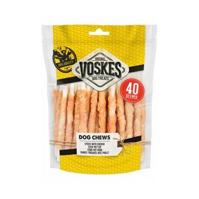 Voskes rawhide kip twist 400g