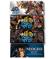 Neo Geo Mini Character Stickers - thumbnail