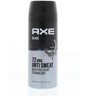 Axe Black Anti-Transpirant Spray