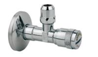 Kirchhoff BENKISER-Haakse-kraan, 1/2"ET x 3/8" x 10 mmQ, met filter/rozet - 98625175 - thumbnail