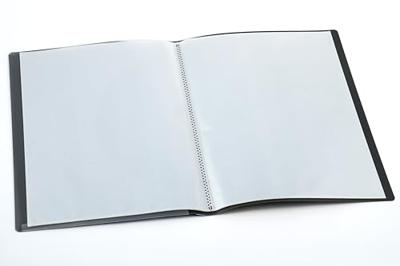 Showmap Europel Frontview A4 10-tassen antraciet Showmap Europel Frontview A4 10-tassen antraciet