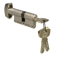 Lips Mercurius S8702Z Dubbele europrofielknopcilinder 17mm | SKG*** | 101.5 mm - 10027037 - thumbnail