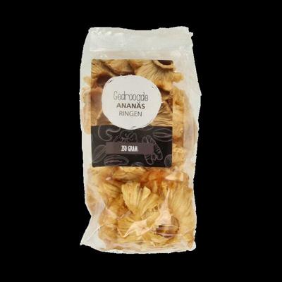 MijnNatuurwinkel Ananas ringen 250 Gram