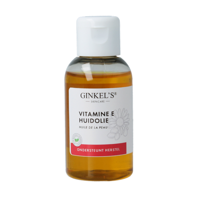 Ginkel's Vitamine E huidolie 50 Milliliter