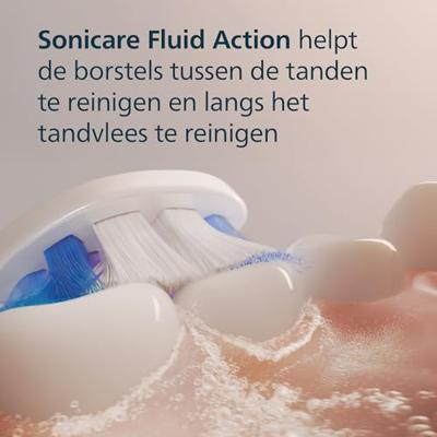 Borstel vervanger Philips OPTIMALWHITEHX6062/87PACKDE2CA (2 Stuks) - thumbnail