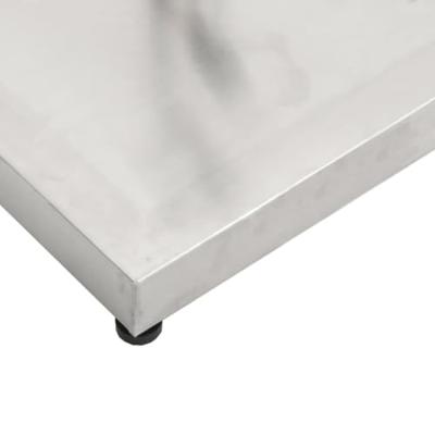 Parasolvoet voor stokken van 32/38/48 mm 28 kg vierkant