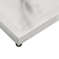 Parasolvoet voor stokken van 32/38/48 mm 28 kg vierkant - thumbnail