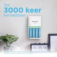 eneloop eneloop lite HR03 Oplaadbare AAA batterij (potlood) NiMH 550 mAh 1.2 V 2 stuk(s) - thumbnail