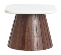 Light & Living Bijzettafel 'Okato' Teakhout, 35cm hoog - thumbnail