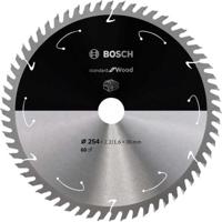 Bosch Accessories Bosch Power Tools 2608837736 Hardmetaal-cirkelzaagblad 254 x 30 mm Aantal tanden: 60 1 stuk(s) - thumbnail