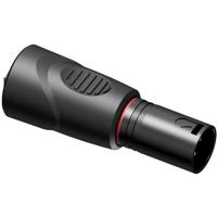 Procab BSP803M Basic XLR 3 pins male - RJ45 verloopadapter - thumbnail