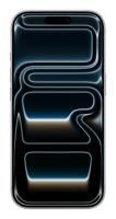 Apple iPhone 17 Pro 256 GB: 6,3‑inch display met ProMotion tot 120 Hz, A19 Pro-chip, baanbrekende batterijduur, Pro Fusion-camerasysteem, Center Stage-camera aan de voorkant; Zilver - thumbnail