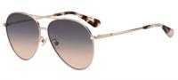 Kate Spade zonnebril Carolane dames roségoud - thumbnail