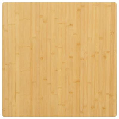 Tafelblad 70x70x1,5 cm bamboe
