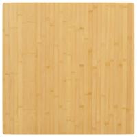 Tafelblad 70x70x1,5 cm bamboe - thumbnail