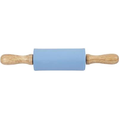 Creativ Company Deegroller, l: 23 cm, d 4.5 cm, lichtblauw, 1 stuk